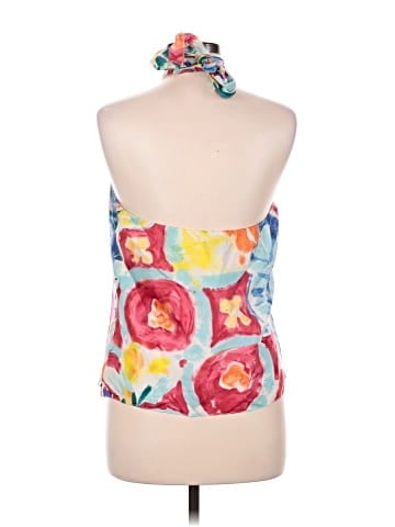Lauren by Ralph Lauren Sleeveless Silk Top (view 2)