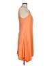 Venus Solid Orange Casual Dress Size M - photo 4