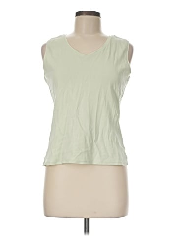 Ann Taylor Sleeveless T-Shirt (view 1)