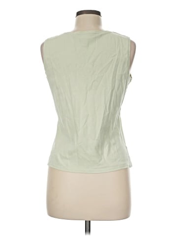 Ann Taylor Sleeveless T-Shirt (view 2)