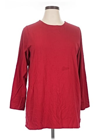 J.Jill 3/4 Sleeve T-Shirt (view 1)
