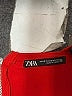 Zara Red Cocktail Dress Size XS - photo 7