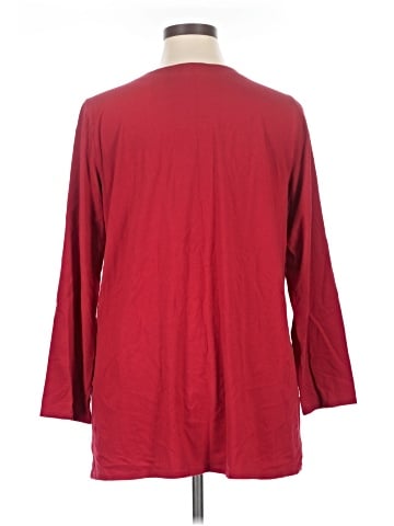 J.Jill 3/4 Sleeve T-Shirt (view 2)