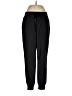 Joe Fresh Solid Black Track Pants Size 8 - photo 1