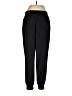 Joe Fresh Solid Black Track Pants Size 8 - photo 2