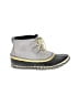 Sorel 100% Leather Gray Rain Boots Size 6 1/2 - photo 1