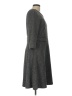 Talbots Tweed Gray Casual Dress Size 10 - photo 4