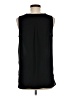 Pleione 100% Polyester Black Sleeveless Blouse Size M - photo 2