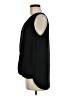 Pleione 100% Polyester Black Sleeveless Blouse Size M - photo 5