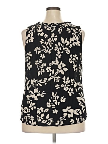 Bobeau Sleeveless Blouse (view 2)
