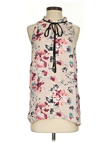 Rose & Thyme Sleeveless Blouse (view 1)