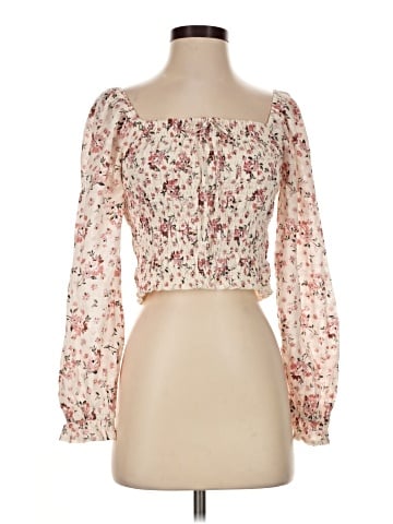 American Eagle Outfitters 3/4 Sleeve Blouse (view 1)
