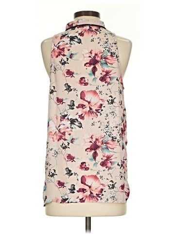 Rose & Thyme Sleeveless Blouse (view 2)