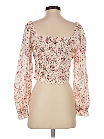 American Eagle Outfitters 3/4 Sleeve Blouse (view 2)