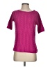 Talbots 100% Cotton Pink Pullover Sweater Size P Petite - photo 1