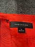 Ann Taylor 100% Polyester Red Formal Skirt Size 4 - photo 4