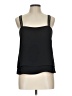 Fab'rik 100% Polyester Black Tank Top Size L - photo 1