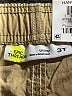 Epic Threads 100% Nylon Solid Yellow Tan Cargo Pants Size 3T - photo 3