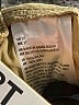 Epic Threads 100% Nylon Solid Yellow Tan Cargo Pants Size 3T - photo 4