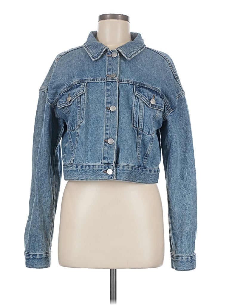 Pre-owned Pacsun Denim Jacket In Blue