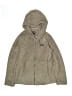 Patagonia 100% Recycled Polyester Gray Tan Jacket Size 14 - photo 1