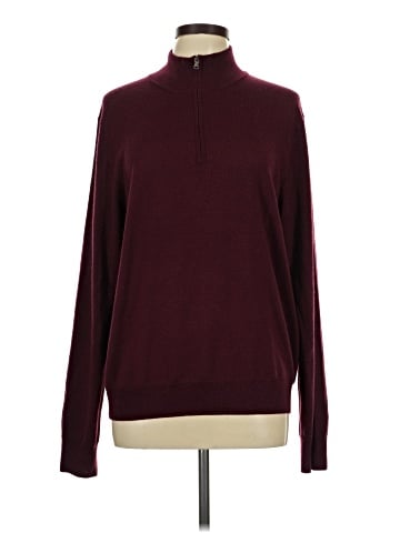 Saks Fifth Avenue Wool Pullover Sweater (view 1)