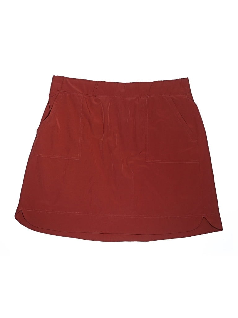 Pre-owned Rbx Skort In Burgundy