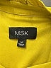 MSK 100% Polyester Solid Yellow Casual Dress Size M - photo 7