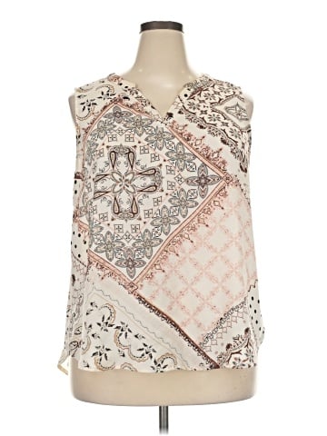 Maurices Sleeveless Blouse (view 1)