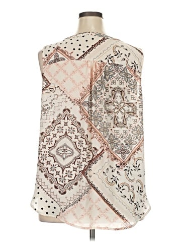 Maurices Sleeveless Blouse (view 2)