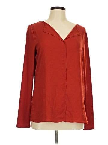 Noir Long Sleeve Blouse (view 1)
