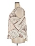 Maurices 100% Polyester Ivory Sleeveless Blouse Size 20 (2) - photo 5