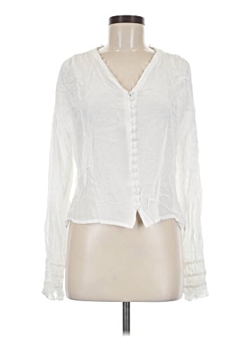 ALLSAINTS Long Sleeve Blouse (view 1)