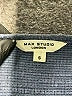 Max Studio Gray Casual Dress Size S - photo 7