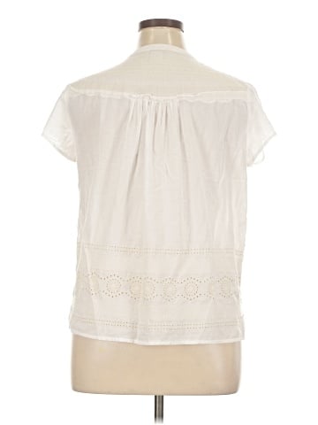 Lucky Brand Short Sleeve Blouse (view 2)