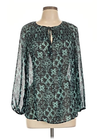 Gibson 3/4 Sleeve Blouse (view 1)