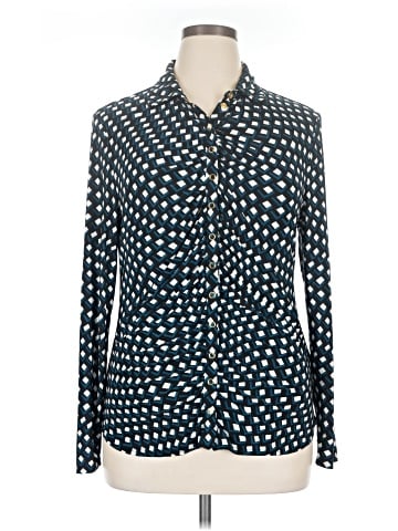 INC International Concepts Long Sleeve Blouse (view 1)