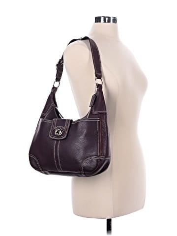 Coach Factory Leather Hobo (view 2)