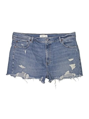 Abercrombie & Fitch Denim Shorts (view 1)