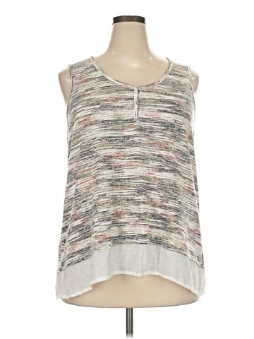 Bobeau Sleeveless Blouse (view 1)