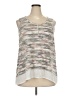 Bobeau Gray Sleeveless Blouse Size 2X - photo 1