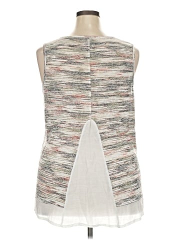 Bobeau Sleeveless Blouse (view 2)