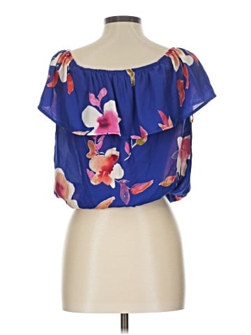 Unbranded Short Sleeve Blouse (view 2)