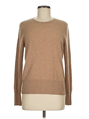 J.Crew Cashmere Pullover Sweater (view 1)