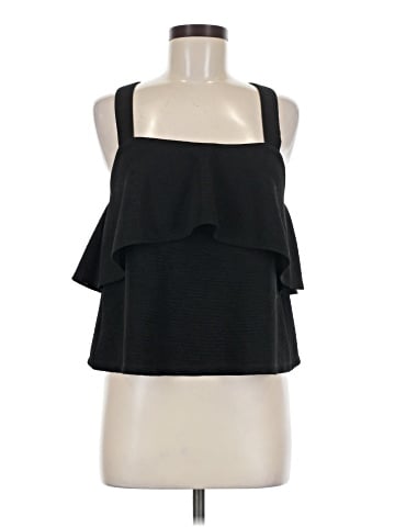 Madewell Texture &amp; Thread Tiered Tank Top (view 1)