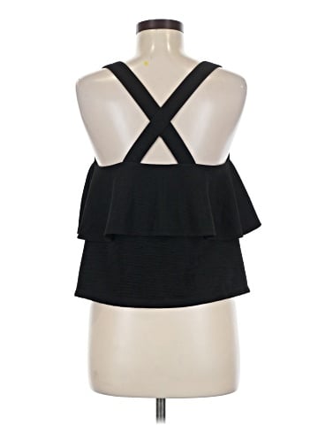 Madewell Texture &amp; Thread Tiered Tank Top (view 2)