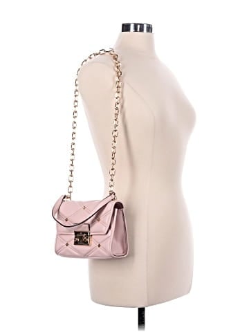 MICHAEL Michael Kors Leather Crossbody Bag (view 2)