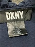 DKNY 100% Polyester Solid Black Casual Dress Size 0 - photo 7