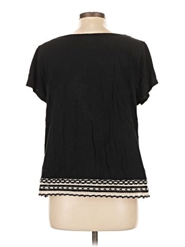 J.Jill Short Sleeve T-Shirt (view 2)