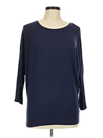 Tahari 3/4 Sleeve T-Shirt (view 1)